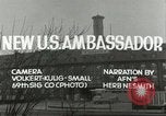 Standbild Walter C Dowling Heidelberg Deutschland, 1960, aus Sekunde 34 historischem Filmmaterial Videoclip 65675062925