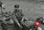 Standbild amerikanischen Fallschirmjäger Europa, 1960, aus Sekunde 13 historischem Filmmaterial Videoclip 65675062927