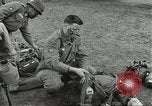 Standbild amerikanischen Fallschirmjäger Europa, 1960, aus Sekunde 14 historischem Filmmaterial Videoclip 65675062927