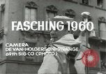 Standbild Fasching Parade München Deutschland, 1960, aus Sekunde 3 historischem Filmmaterial Videoclip 65675062928