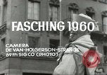 Standbild Fasching Parade München Deutschland, 1960, aus Sekunde 4 historischem Filmmaterial Videoclip 65675062928