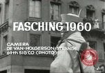 Standbild Fasching Parade München Deutschland, 1960, aus Sekunde 5 historischem Filmmaterial Videoclip 65675062928