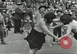 Standbild Fasching Parade München Deutschland, 1960, aus Sekunde 40 historischem Filmmaterial Videoclip 65675062928