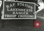 Standbild Go-karts Racing Lakenheath in England, 1960, aus Sekunde 9 historischem Filmmaterial Videoclip 65675062929