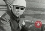 Standbild Go-karts Racing Lakenheath in England, 1960, aus Sekunde 16 historischem Filmmaterial Videoclip 65675062929