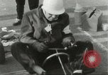 Standbild Go-karts Racing Lakenheath in England, 1960, aus Sekunde 21 historischem Filmmaterial Videoclip 65675062929