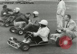 Standbild Go-karts Racing Lakenheath in England, 1960, aus Sekunde 23 historischem Filmmaterial Videoclip 65675062929
