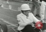 Standbild Go-karts Racing Lakenheath in England, 1960, aus Sekunde 31 historischem Filmmaterial Videoclip 65675062929