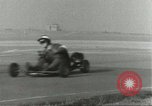Standbild Go-karts Racing Lakenheath in England, 1960, aus Sekunde 38 historischem Filmmaterial Videoclip 65675062929