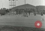 Standbild Go-karts Racing Lakenheath in England, 1960, aus Sekunde 58 historischem Filmmaterial Videoclip 65675062929
