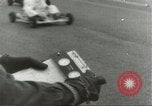Standbild Go-karts Racing Lakenheath in England, 1960, aus Sekunde 62 historischem Filmmaterial Videoclip 65675062929