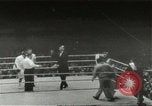 Standbild Boxkampf Deutschland, 1960, aus Sekunde 1 historischem Filmmaterial Videoclip 65675062930