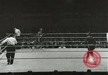 Standbild Boxkampf Deutschland, 1960, aus Sekunde 10 historischem Filmmaterial Videoclip 65675062930