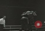 Standbild Boxkampf Deutschland, 1960, aus Sekunde 30 historischem Filmmaterial Videoclip 65675062930