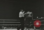 Standbild Boxkampf Deutschland, 1960, aus Sekunde 32 historischem Filmmaterial Videoclip 65675062930