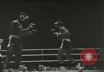 Standbild Boxkampf Deutschland, 1960, aus Sekunde 41 historischem Filmmaterial Videoclip 65675062930
