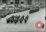 Image of Austrian independence ceremony 1955 Vienna Austria, 1955, second 14 stock footage video 65675062931