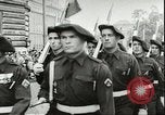 Image of Austrian independence ceremony 1955 Vienna Austria, 1955, second 15 stock footage video 65675062931