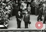 Image of Austrian independence ceremony 1955 Vienna Austria, 1955, second 27 stock footage video 65675062931