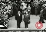 Image of Austrian independence ceremony 1955 Vienna Austria, 1955, second 28 stock footage video 65675062931