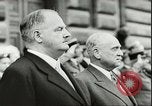 Image of Austrian independence ceremony 1955 Vienna Austria, 1955, second 29 stock footage video 65675062931