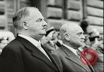 Image of Austrian independence ceremony 1955 Vienna Austria, 1955, second 30 stock footage video 65675062931