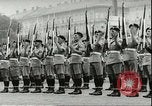 Image of Austrian independence ceremony 1955 Vienna Austria, 1955, second 31 stock footage video 65675062931