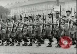 Image of Austrian independence ceremony 1955 Vienna Austria, 1955, second 32 stock footage video 65675062931