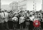 Image of Austrian independence ceremony 1955 Vienna Austria, 1955, second 41 stock footage video 65675062931