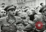 Image of Austrian independence ceremony 1955 Vienna Austria, 1955, second 46 stock footage video 65675062931