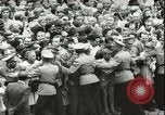 Image of Austrian independence ceremony 1955 Vienna Austria, 1955, second 50 stock footage video 65675062931