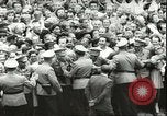 Image of Austrian independence ceremony 1955 Vienna Austria, 1955, second 52 stock footage video 65675062931