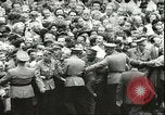 Image of Austrian independence ceremony 1955 Vienna Austria, 1955, second 53 stock footage video 65675062931