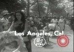 Image of American children Los Angeles California USA, 1955, second 7 stock footage video 65675062932