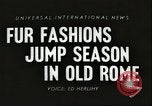 Immagine di Modelli italiani Italia, 1955, secondo 1 filmato di repertorio 65675062935