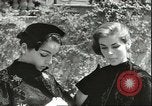Immagine di Modelli italiani Italia, 1955, secondo 32 filmato di repertorio 65675062935