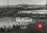 Image championnat de natation junior Holland Hollande, 1955, de la seconde 4 séquences d'archives historiques vidéo 65675062936