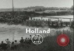Image championnat de natation junior Holland Hollande, 1955, de la seconde 5 séquences d'archives historiques vidéo 65675062936