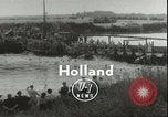 Image championnat de natation junior Holland Hollande, 1955, de la seconde 6 séquences d'archives historiques vidéo 65675062936
