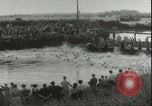Image championnat de natation junior Holland Hollande, 1955, de la seconde 8 séquences d'archives historiques vidéo 65675062936