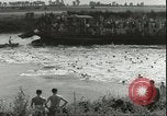 Image championnat de natation junior Holland Hollande, 1955, de la seconde 10 séquences d'archives historiques vidéo 65675062936