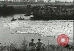 Image championnat de natation junior Holland Hollande, 1955, de la seconde 11 séquences d'archives historiques vidéo 65675062936