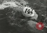 Image championnat de natation junior Holland Hollande, 1955, de la seconde 13 séquences d'archives historiques vidéo 65675062936