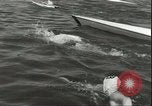 Image championnat de natation junior Holland Hollande, 1955, de la seconde 17 séquences d'archives historiques vidéo 65675062936