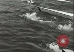 Image championnat de natation junior Holland Hollande, 1955, de la seconde 18 séquences d'archives historiques vidéo 65675062936