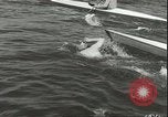 Image championnat de natation junior Holland Hollande, 1955, de la seconde 19 séquences d'archives historiques vidéo 65675062936