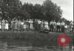 Image championnat de natation junior Holland Hollande, 1955, de la seconde 26 séquences d'archives historiques vidéo 65675062936