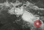 Image championnat de natation junior Holland Hollande, 1955, de la seconde 37 séquences d'archives historiques vidéo 65675062936