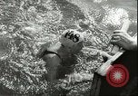 Image championnat de natation junior Holland Hollande, 1955, de la seconde 41 séquences d'archives historiques vidéo 65675062936