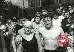 Image championnat de natation junior Holland Hollande, 1955, de la seconde 44 séquences d'archives historiques vidéo 65675062936